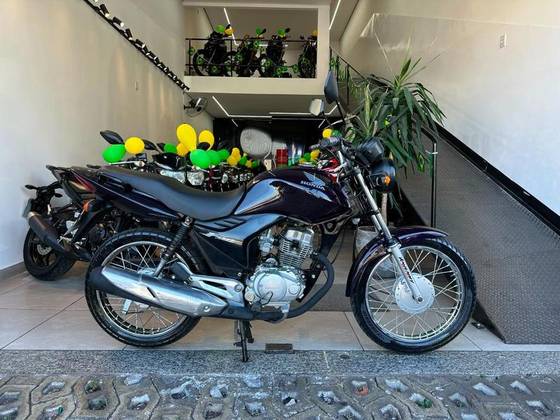 HONDA CG 125 FAN ES HONDA CG 125 FAN ES